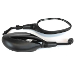 ESPEJOS NEGRO GRIS.AGILITY 125 RS-NAKED-DIGITAL-DIGITAL 2,0/SCOOT PARTS