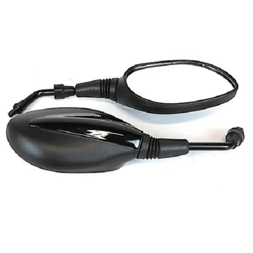 03761 ESPEJOS NEGRO GRIS.AGILITY 125 RS-NAKED-DIGITAL-DIGITAL 2,0/SCOOT PARTS - Imagen 1