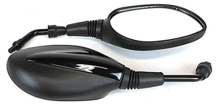 ESPEJOS NEGRO GRIS.AGILITY 125 RS-NAKED-DIGITAL-DIGITAL 2,0/SCOOT PARTS