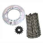 KIT DE ARRASTRE AKT ADVENTURE TT 250 45T/14T-520HX-110L