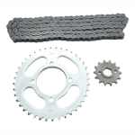 KIT DE ARRASTRE MRX 125 (CONCAVO) 41T/13T + 520HS 110 L