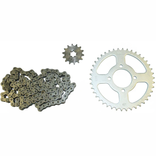 03779 KIT DE ARRASTRE PULSAR 200 NS 39T/14T + 520HS-110L   BUJE SOLIDO - Imagen 1