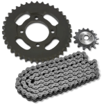 KIT DE ARRASTRE CB 125F FI REL NORMAL /INVICTA (FUERZA) 45T/15T + 428H-124L