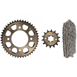 KIT DE ARRASTRE CB 190 R 45T/14T + 428HS-132L  428H-124L