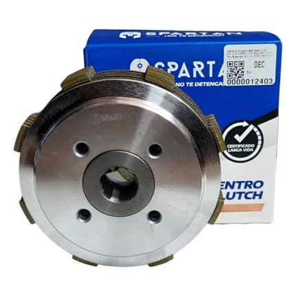 CENTRO DE CLUTCH SPARTAN AKT 125/NKD/TTR 125/CR4 162/EVO R3150
