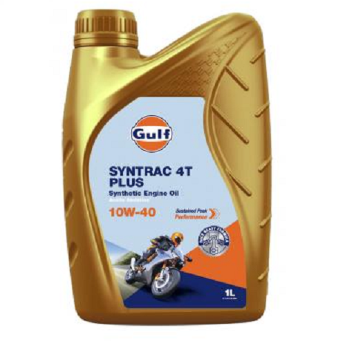 03817 ACEITE GULF 10 W 40 FULL SINTETICO - Imagen 1