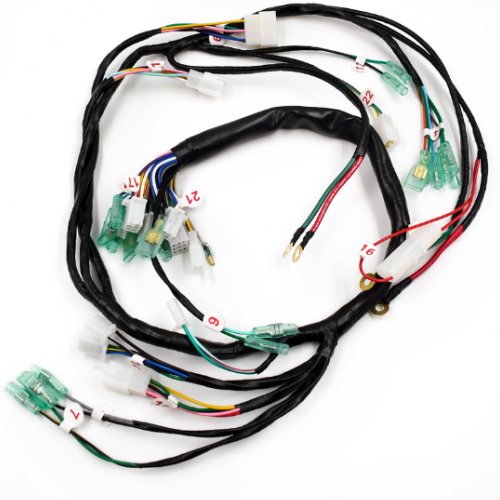 03852 INSTALACION ELECTRICA AKT 125 TT (589-NAL) - Imagen 1