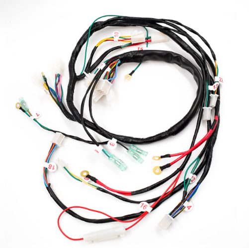 03854 INSTALACION ELECTRICA AKT 125 FLEX (589-NAL) - Imagen 1