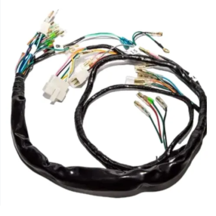 INSTALACION ELECTRICA YBR 125 ( CDI CONECTOR DE 8 VIAS) M.V (589-NAL)