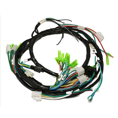 03868 INSTALACION ELECTRICA YBR 125 M.N (589-NAL) - Imagen 1
