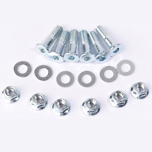 03971 TORNILLO PORTA SPROCKET AKT 125 SPORT TT125/150 (JUEGO X4) PRECIO X JUEGO - Imagen 1