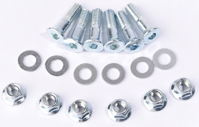 TORNILLO PORTA SPROCKET AKT 125 SPORT TT125/150 (JUEGO X4) PRECIO X JUEGO - Imagen 1