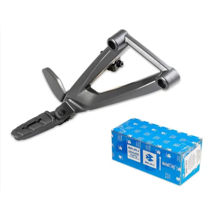 SOPORTE Y POSAPIE TRASERO DERECHO BAJAJ PARA PULSAR 200NS