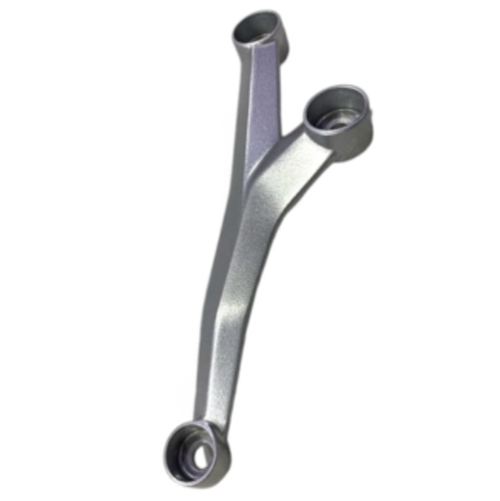 04035 SOPORTE MOTOR IZQUIERDO PLATEADO ORIGINAL - Imagen 1