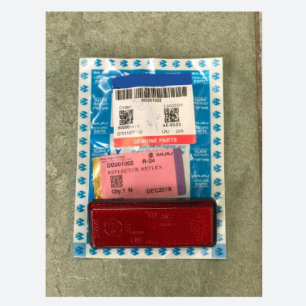 REFLECTIVO STOP PULSAR 150 160 200 NS ORIGINAL