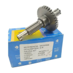 EJE TRANSMISION SALIDA 36T BOXER CT 100 BAJAJ