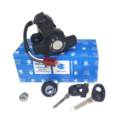 SUICHE DE ENCENDIDO + CERRADURAS BOXER CT PLATINO 100 BAJAJ