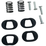 KIT CAUCHOS PRENSA CLUTCH HONDA NXR BROS 125 XR 125 AKT NKD EVO NE R3 CR4