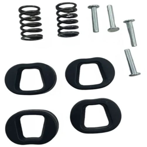 04195 KIT CAUCHOS PRENSA CLUTCH HONDA NXR BROS 125 XR 125 AKT NKD EVO NE R3 CR4 - Imagen 1