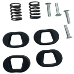 KIT CAUCHOS PRENSA CLUTCH BAJAJ PULSAR 180 TODAS PULSAR 220