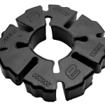 KIT CAUCHO TAPETE AGILITY 125