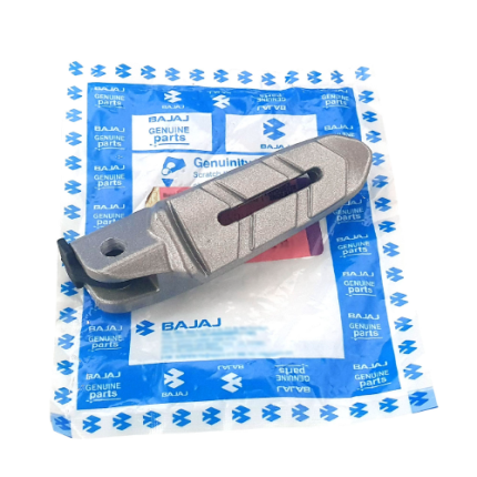 POSAPIE TRASERO IZQUIERDO PLATA BAJAJ PULSAR NS 200 AS 200 ORIGINAL