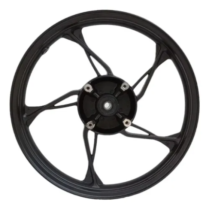 RIN TRASERO 2.15 X 17 AKT CR4 FRENO DE BANDA Y AKT EVO R3