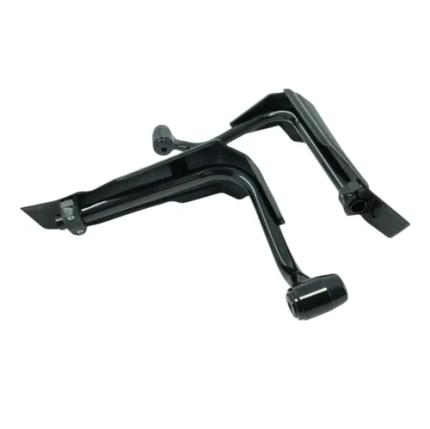 SOPORTE METALICO CORTA VIENTO IZQUIERDO PULSAR 200 NS AUTECO