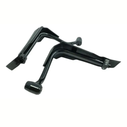 SOPORTE METALICO CORTA VIENTO DERECHO PULSAR 200 NS AUTECO