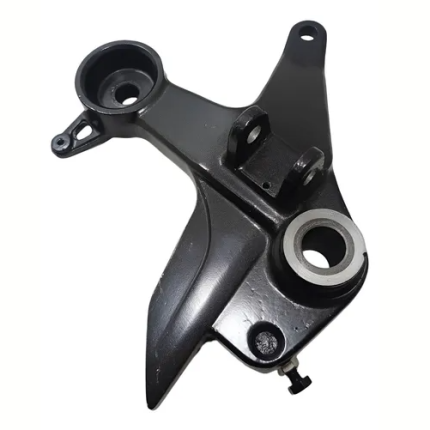 SOPORTE POSAPIE DEL DER RAIDER 125 TVS APACHE 160 2 V ORIGINAL