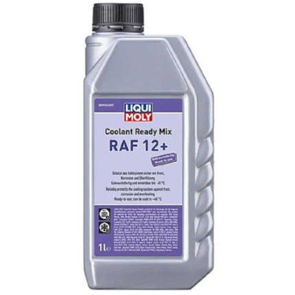 LIQUIDO REFRIGERANTE RADIADOR ROJO LIQUI MOLI RAF 12+ 1 LITRO