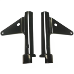JUEGO SOPORTE DE FAROLA NKD NEGRO ORIGINAL