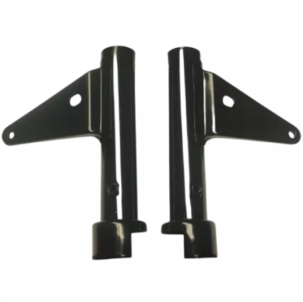 JUEGO SOPORTE DE FAROLA NKD NEGRO ORIGINAL