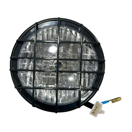 04350 FAROLA REDONDA CON REJILLA AKT NKD KONTROL - Imagen 1