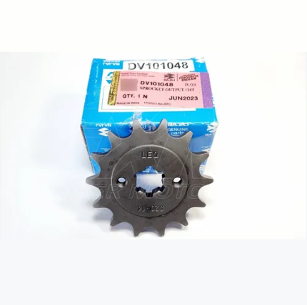 PIÑON DELANTERO PULSAR 200 NS 14T ORIGINAL