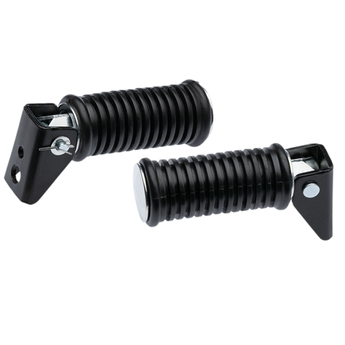 04435 REPOSAPIES TRASERO PARA AKT 125 NKD - Imagen 1