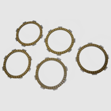 DISCOS DE CLUTCH TVS APACHE RTR 200 160 4 VALV X 5 ORIGINAL