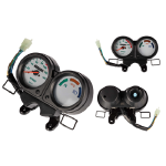 VELOCIMETRO PARA LIBERO110/RX100 NEGRO EVEREST