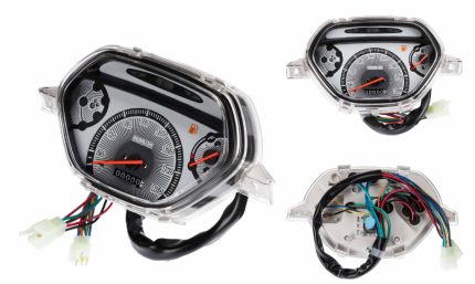 VELOCIMETRO BLANCO PARA AKT 110 M NUEVO EVERESTT