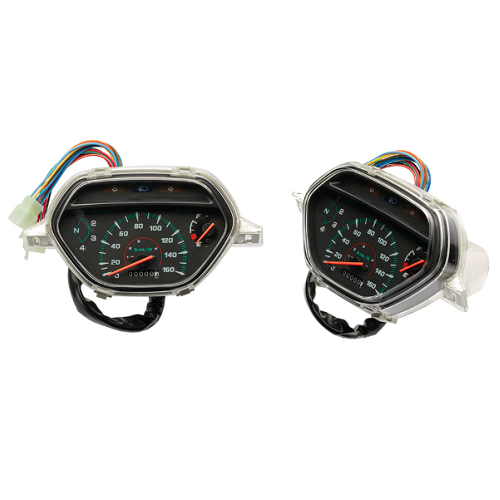 04515 VELOCIMETRO NEGRO PARA AKT110 MV EVEREST - Imagen 1