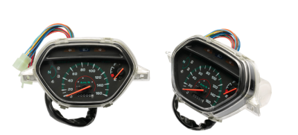 VELOCIMETRO NEGRO PARA AKT110 MV EVEREST