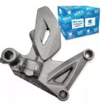 BASE POSAPIES DELANTERO DERECHO PULSAR NS AS 150 NS 160 GRIS GRAFITO