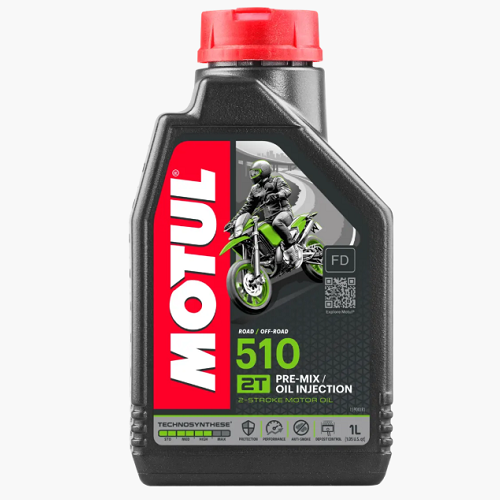 04542 ACEITE MOTUL 510 2T 1L TECNO - Imagen 1
