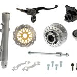 KIT COMPLETO BARRAS DE SUSPENSION DELANTERA BOXER CT 100