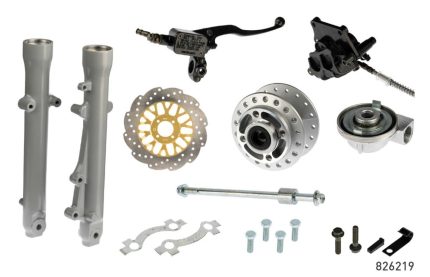 KIT COMPLETO BARRAS DE SUSPENSION DELANTERA BOXER CT 100