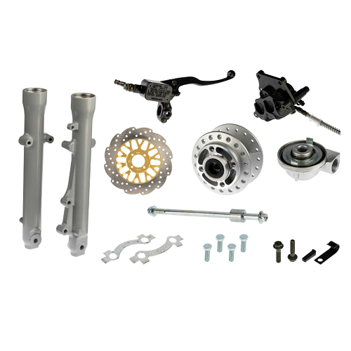 04543 KIT COMPLETO BARRAS DE SUSPENSION DELANTERA BOXER CT 100 - Imagen 1