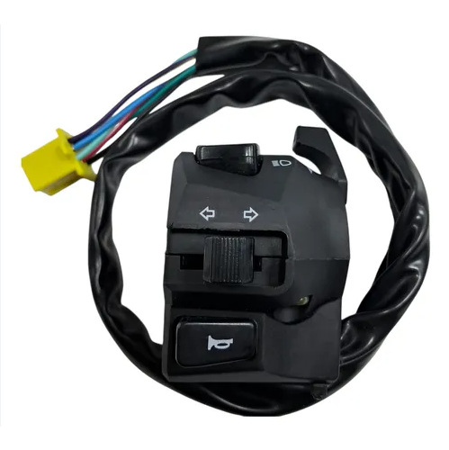 04557 COMANDO IZQ. GIXXER 150 FI ORIGINAL - Imagen 1