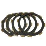 DISCOS CLUTCH LIBERO 125/XTZ 125/YCZ 110 X UNIDAD ORIGINAL