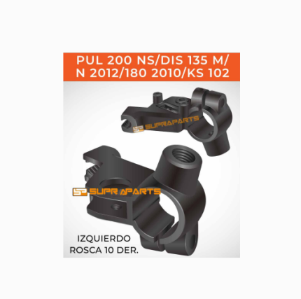 PORTA MAN.IZQ.RSC10mmDER. PUL200NS/DIS135M/N2012/PUL180 2010