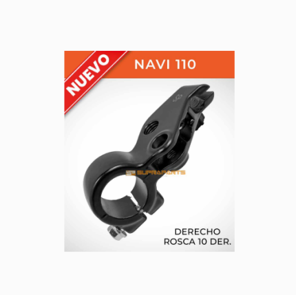 PORTA MANIGUETA DER.ROSCA 10 mm DER. NAVI 110